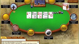 Вариант покерного стола на PokerStars Вариант покерного стола на PokerStars