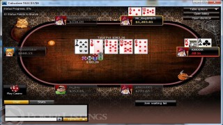 Вариант покерного стола на 888poker. Вариант покерного стола на 888poker.