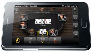 Играй в покер с телефона на Android.