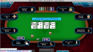 Вариант покерного стола на Full Tilt. Вариант покерного стола на Full Tilt.
