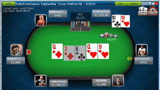Вариант покерного стола на William Hill Poler. Вариант покерного стола на William Hill Poler.