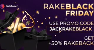 Двойное Промо Только В Эту Чёрную Пятницу На JackPoker